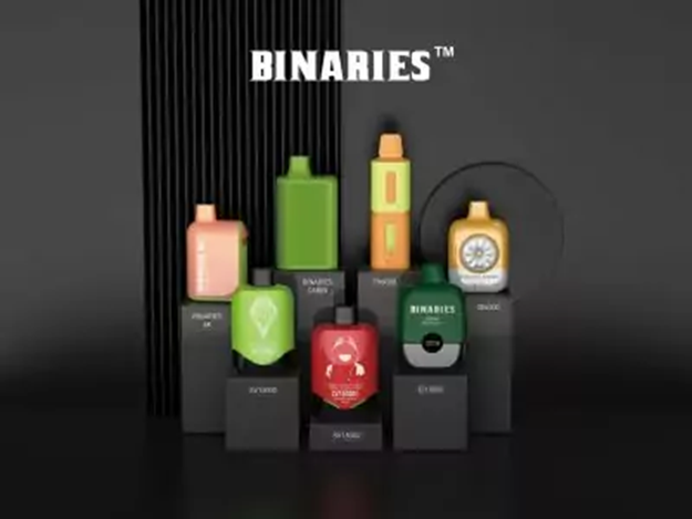 Unwrap the Perfect Vaping Delight: Binaries Vape’s Wholesale Custom Disposable Vapes