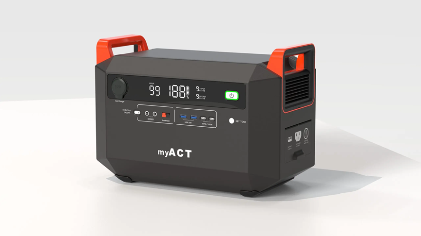 Meeting High-Quality Standards for Power and Safety: myACT for Wholesale Portable Generators