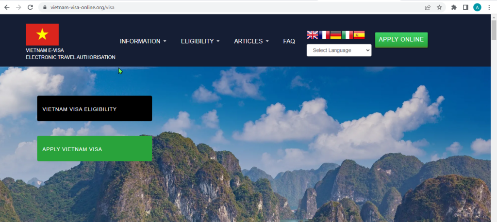 FOR SPANISH CITIZENS – VIETNAMESE Official Urgent Electronic Visa – eVisa Vietnam – Online Vietnam Visa – Visa electrónica de Vietnam rápida y rápida en línea, visa oficial de turista y negocios del gobierno de Vietnam