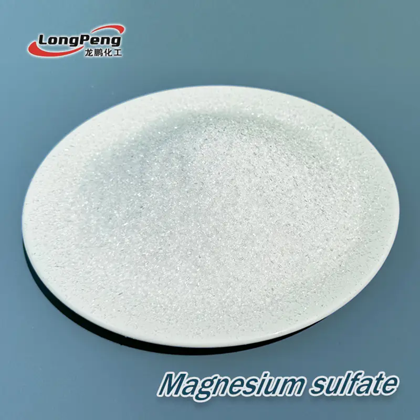 Boosting Efficiency with LongPeng’s Magnesium Sulfate Heptahydrate Small Granules