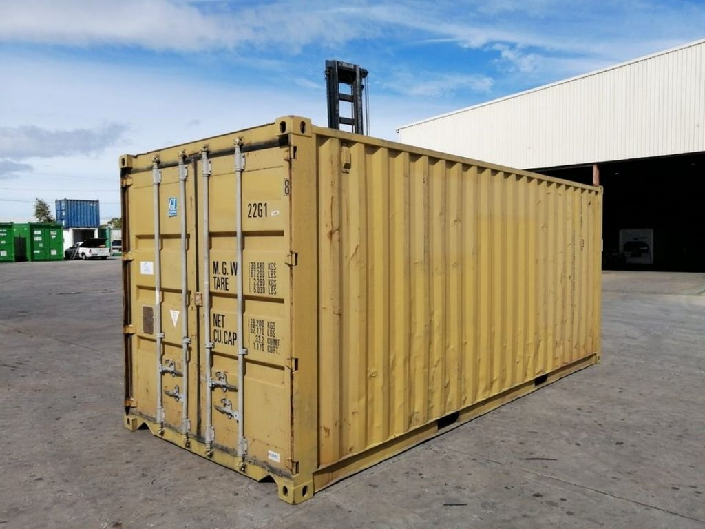 Learn Good quality Refurbished Shipping Containers for Sale