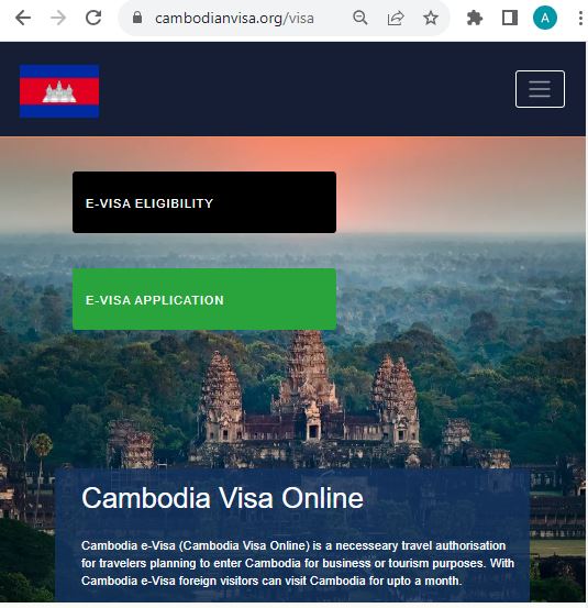 FOR FRENCH CITIZENS – CAMBODIA Easy and Simple Cambodian Visa – Cambodian Visa Application Center – Centre de demande de visa cambodgien pour les visas touristiques et d’affaires